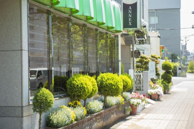 Shin Osaka Station Hotel Annex Екстериор снимка