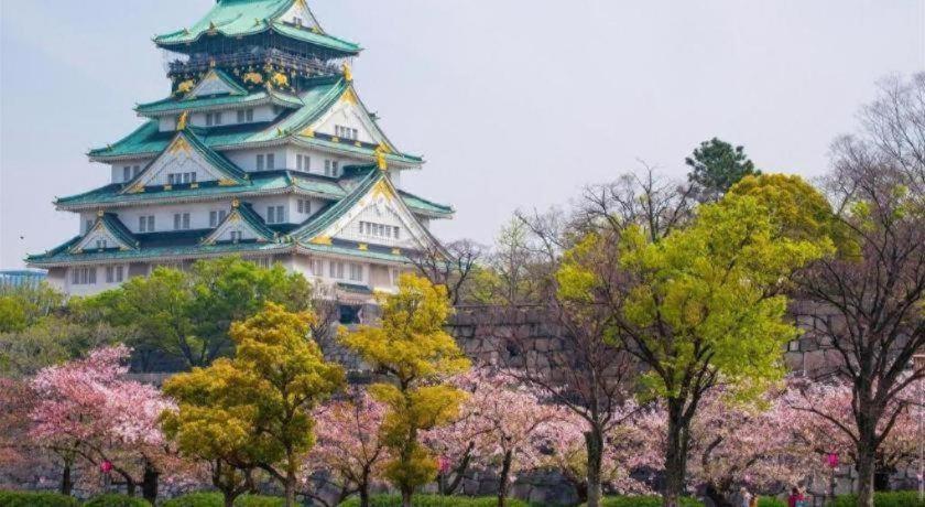 Shin Osaka Station Hotel Annex Екстериор снимка