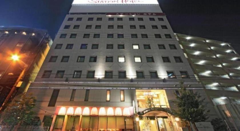 Shin Osaka Station Hotel Annex Екстериор снимка