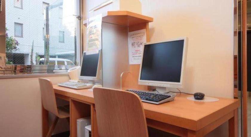 Shin Osaka Station Hotel Annex Екстериор снимка
