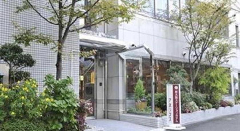 Shin Osaka Station Hotel Annex Екстериор снимка
