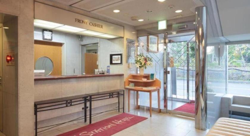 Shin Osaka Station Hotel Annex Екстериор снимка
