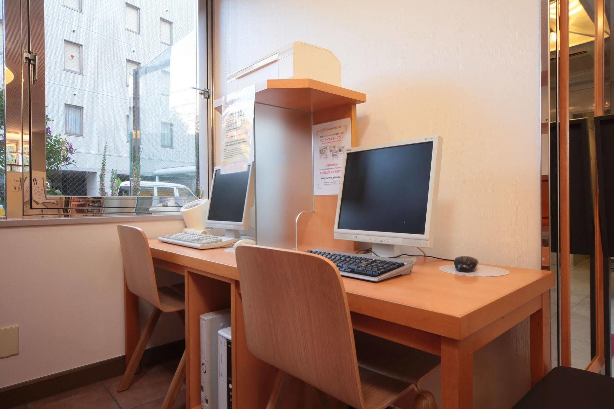 Shin Osaka Station Hotel Annex Екстериор снимка